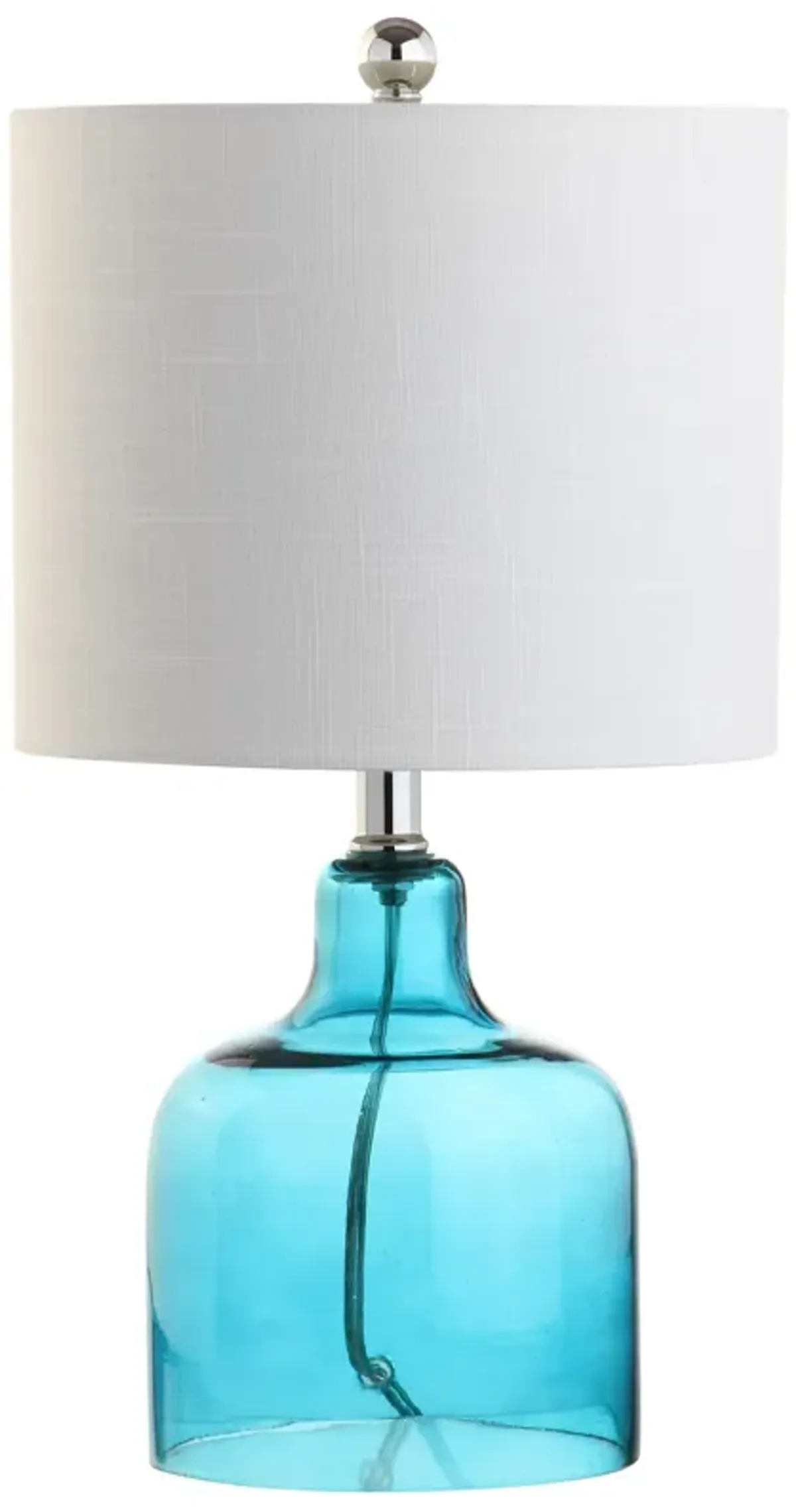 Gemma Glass Bell LED Table Lamp