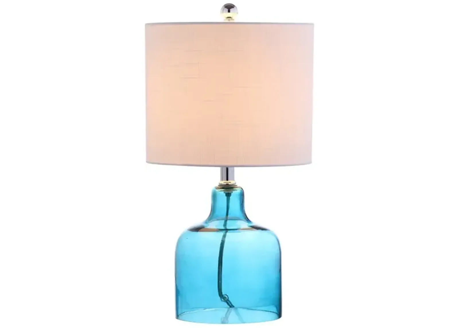 Gemma Glass Bell LED Table Lamp