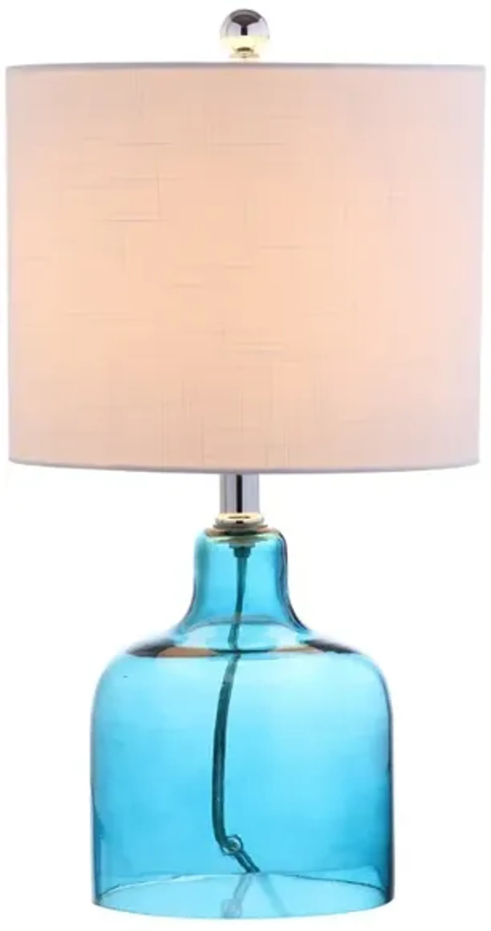 Gemma Glass Bell LED Table Lamp