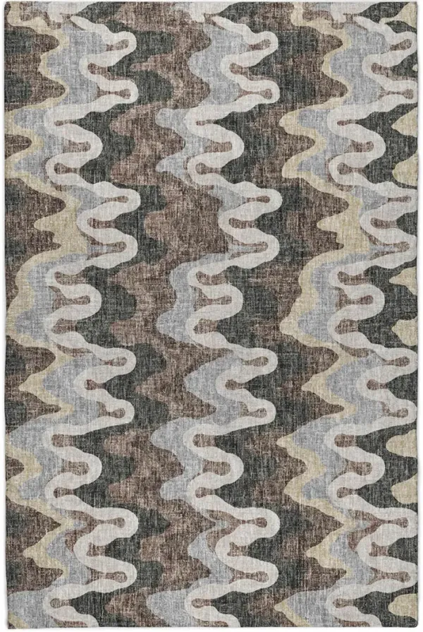 Lorenzo LN6 Charcoal 8' x 10' Rug