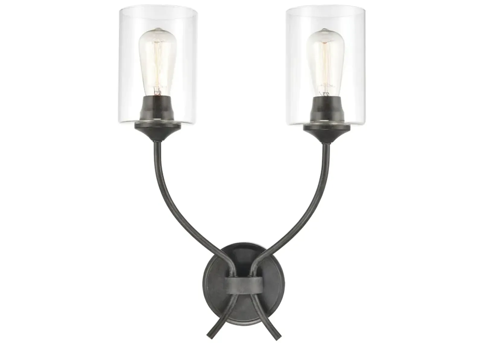 Daisy High 2-Light Sconce