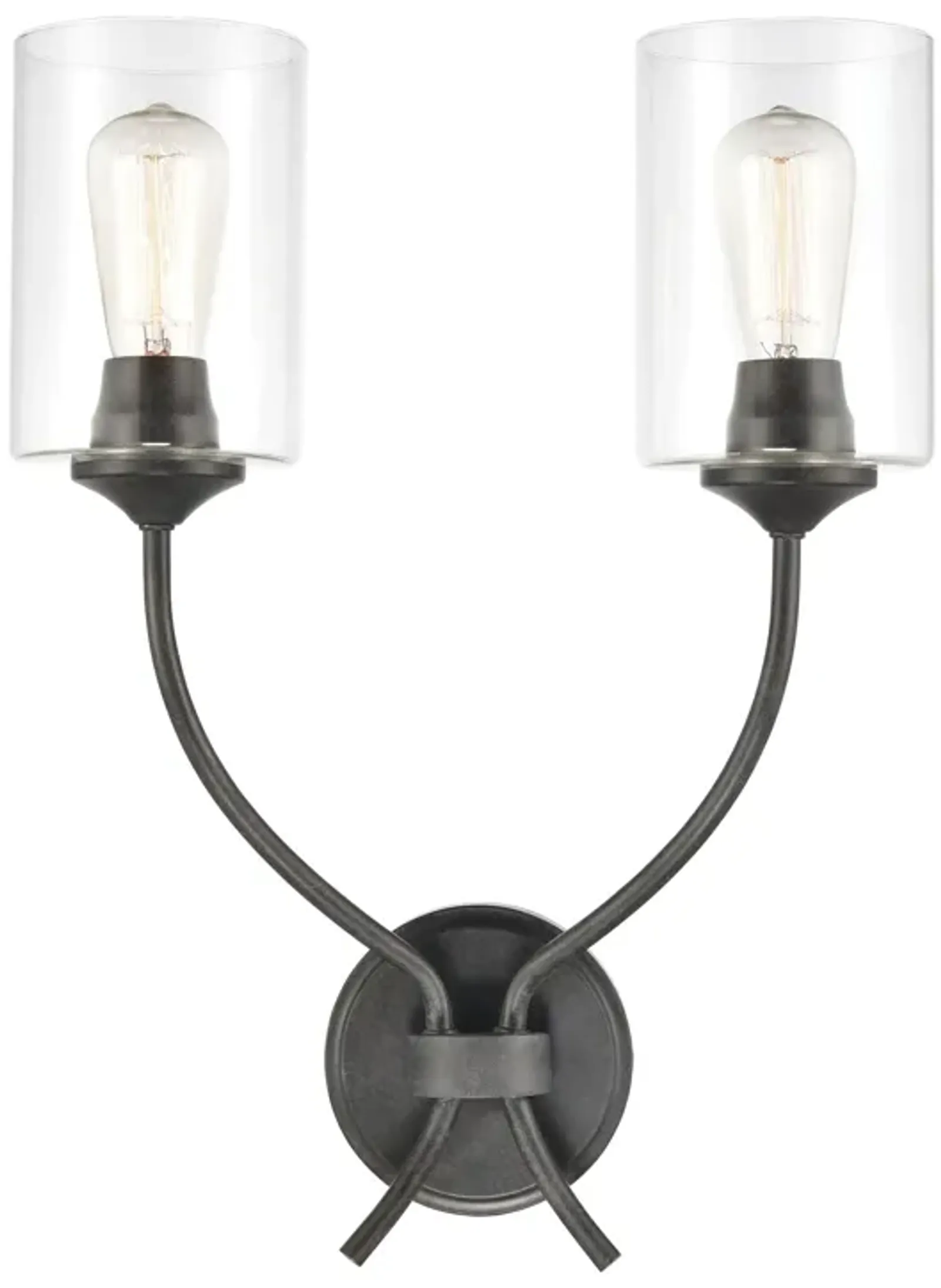 Daisy High 2-Light Sconce