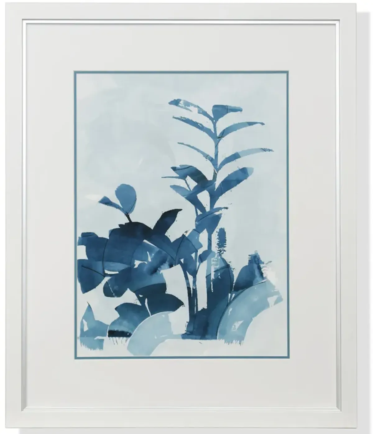 Framed Print Under Glass