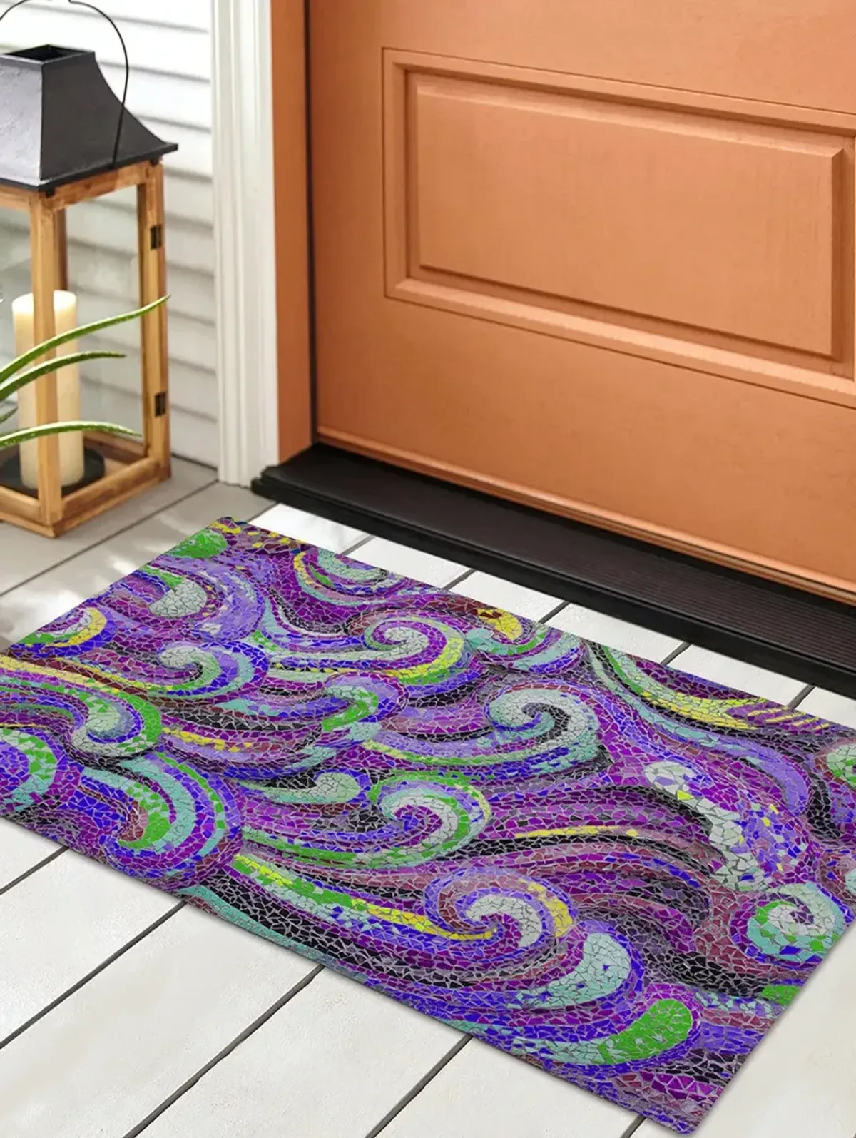 Seabreeze SZ14 Violet 20" x 30" Rug