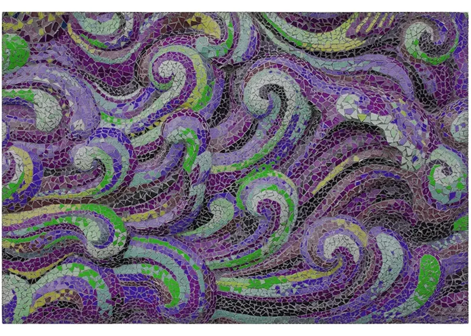 Seabreeze SZ14 Violet 20" x 30" Rug