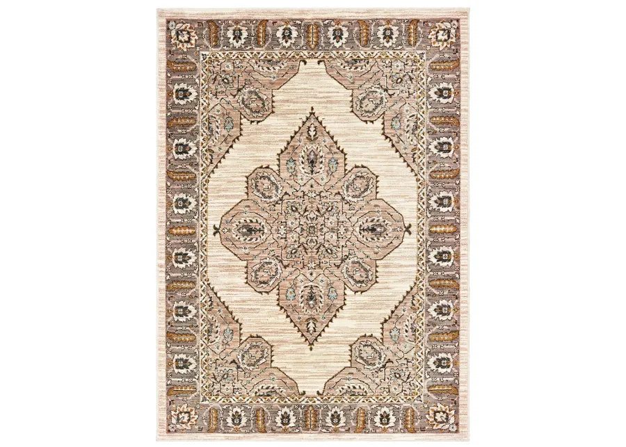 Sedona 5'3" x 7'6" Ivory Rug