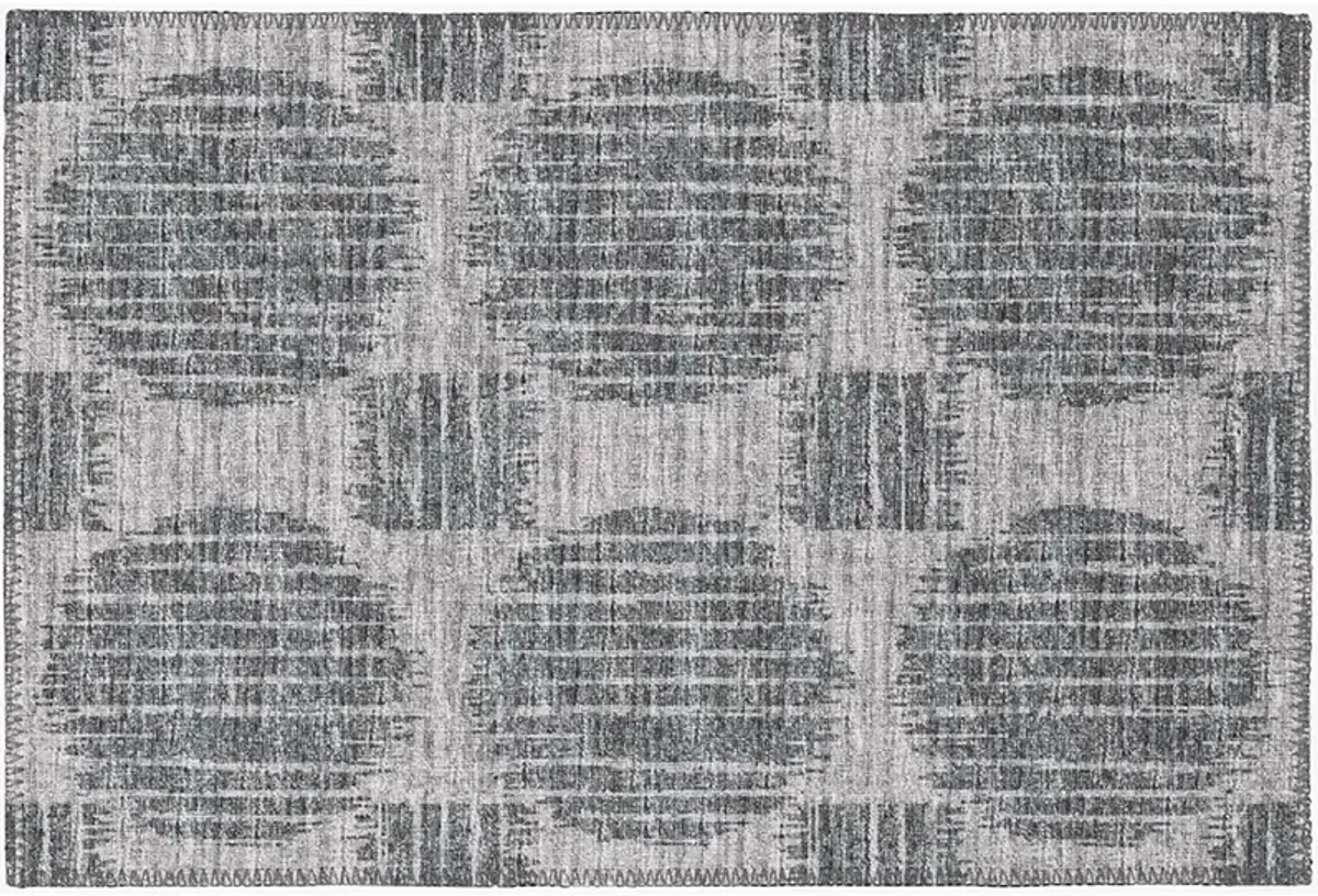 Sedona SN13 Pewter 20" x 30" Rug