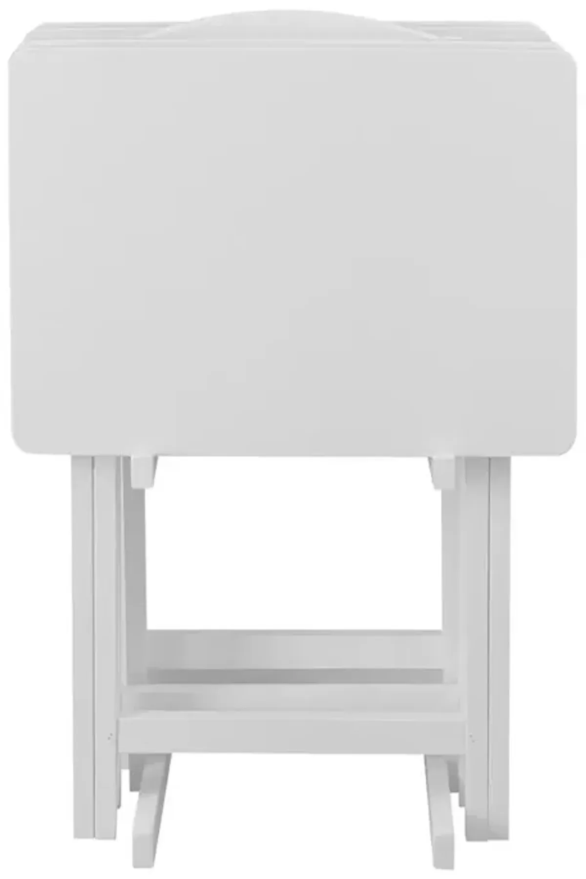 5pcs Tray Table Set - White