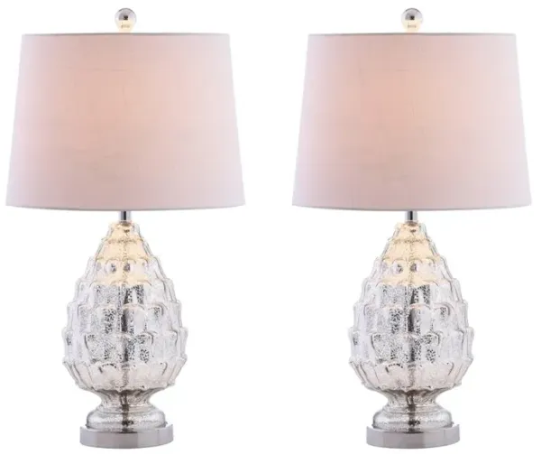 Artichoke Glass LED Table Lamp