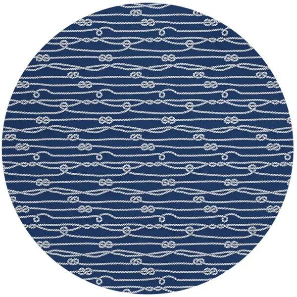 Harbor HA7 Navy 8' Rug