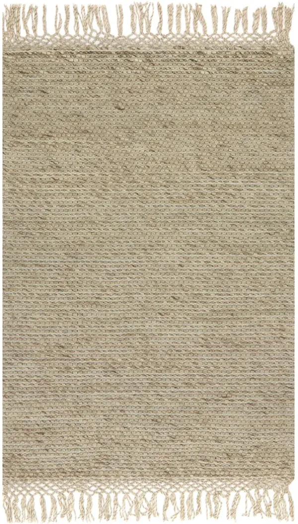 Brea BF01 Beige 3'6" x 5'6" Rug