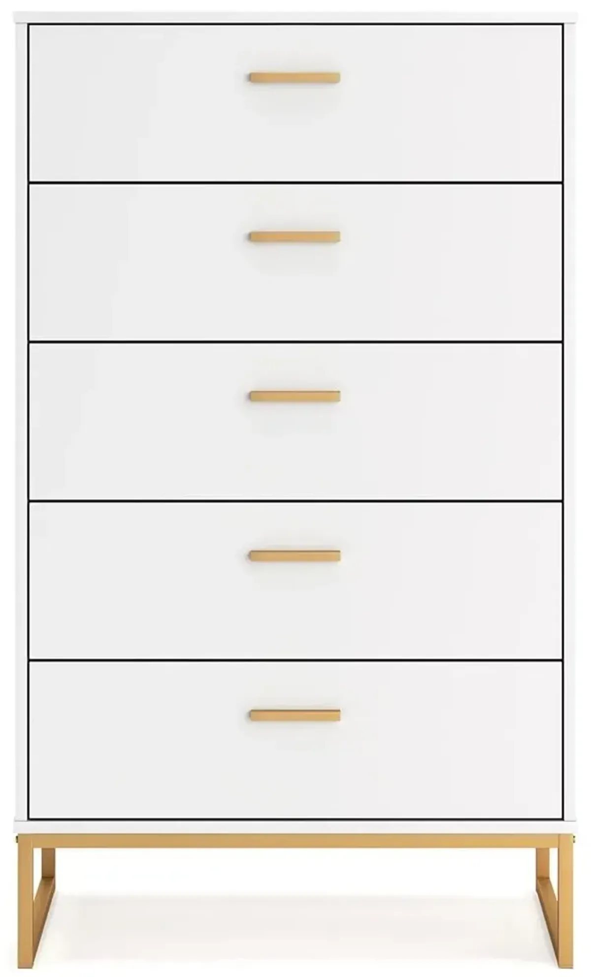 Socalle Chest of Drawers- White