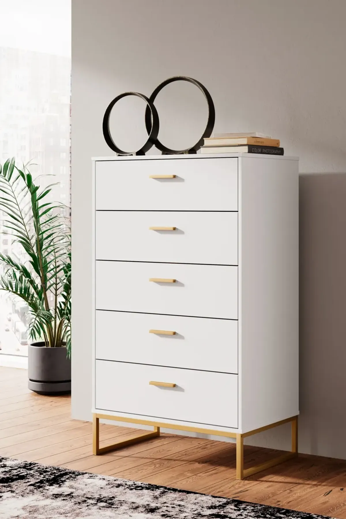 Socalle Chest of Drawers- White