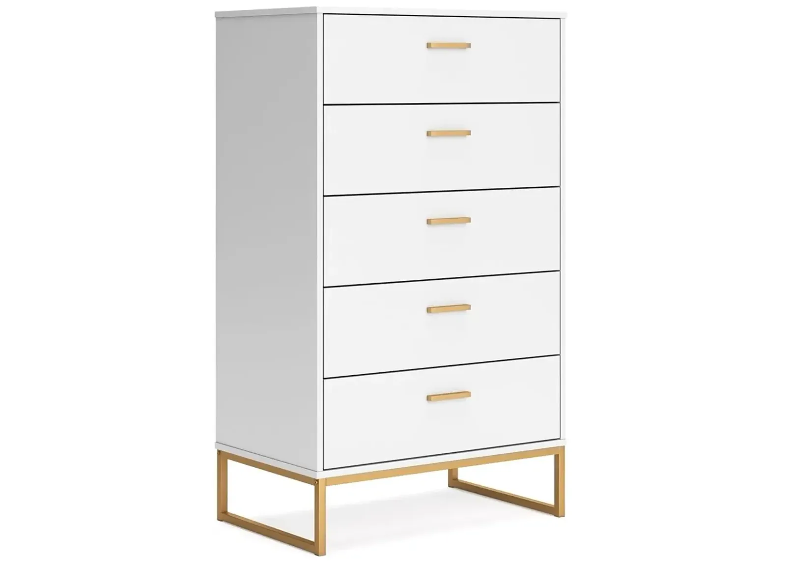 Socalle Chest of Drawers- White