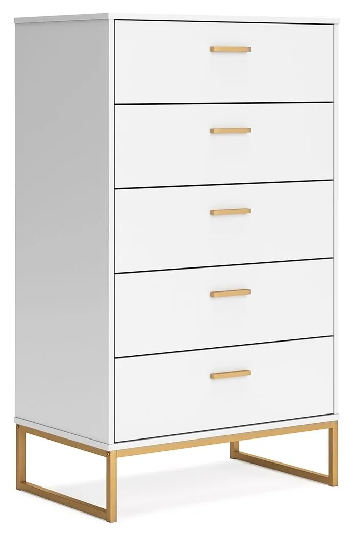 Socalle Chest of Drawers- White