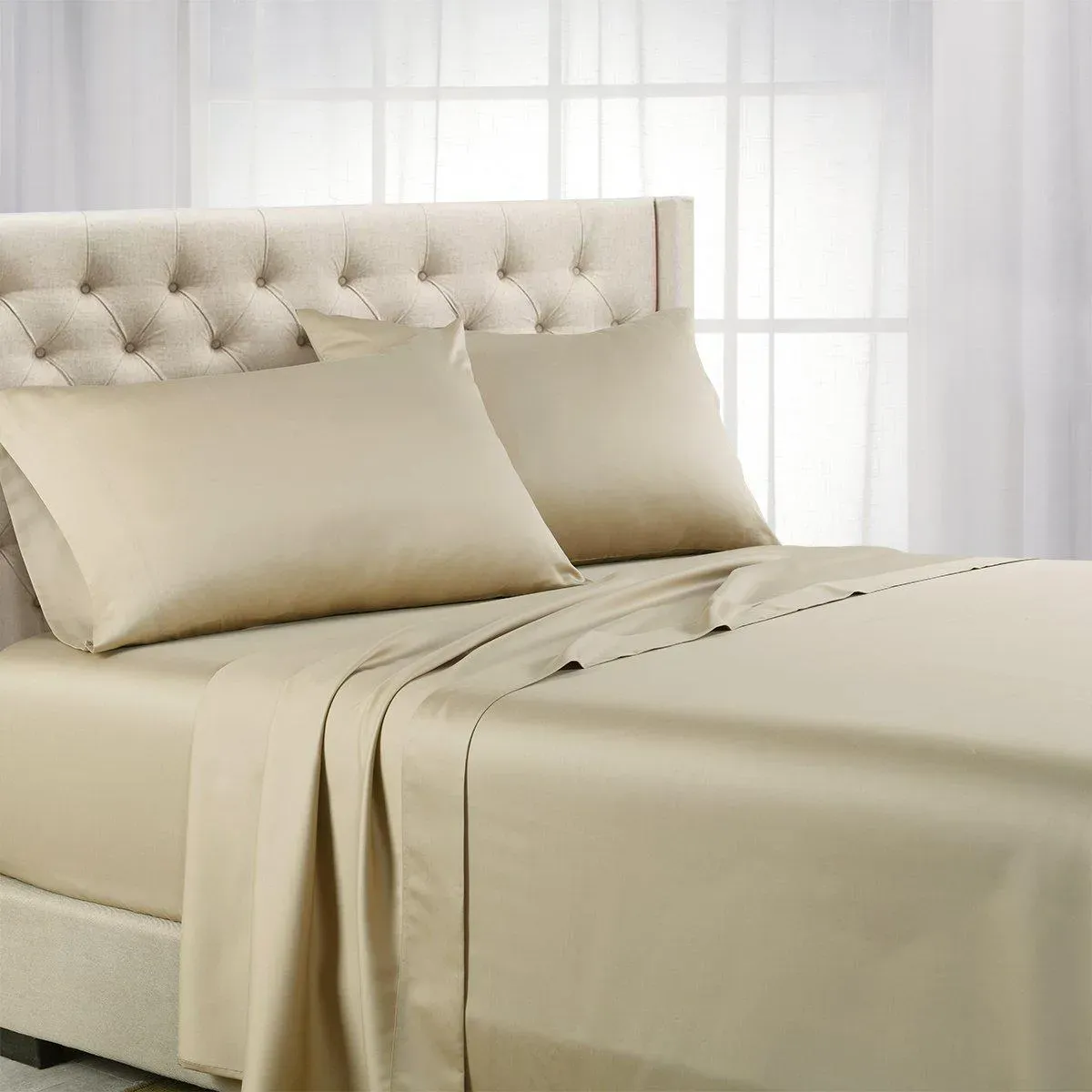 Egyptian Linens Eucalyptus Tencel Sheets Set - 600 Thread Count