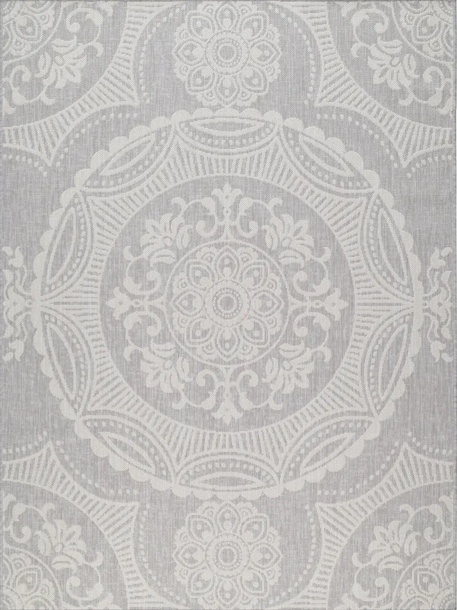 Waikiki Medallion Indoor/Outdoor Area Rug