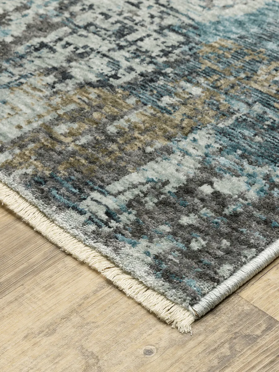 Hayden 7'10" x 10'10" Blue Rug