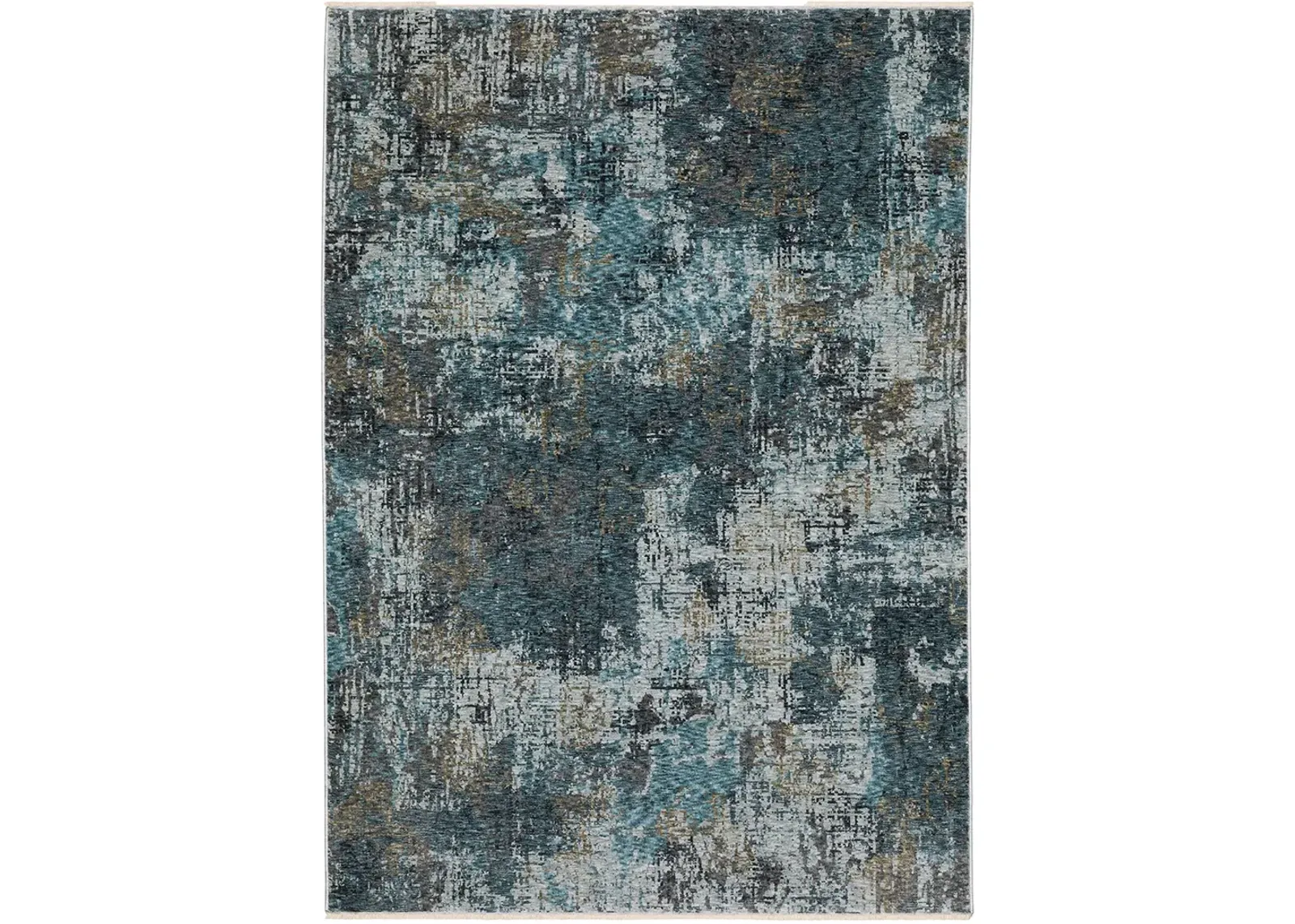 Hayden 7'10" x 10'10" Blue Rug