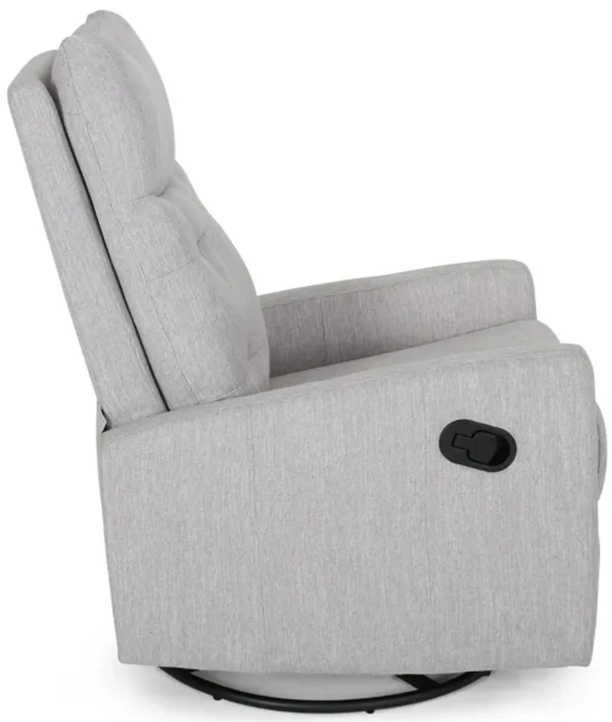 Merax High Back Swivel Glider Recliner Chair Mathis Home | Furniture.com