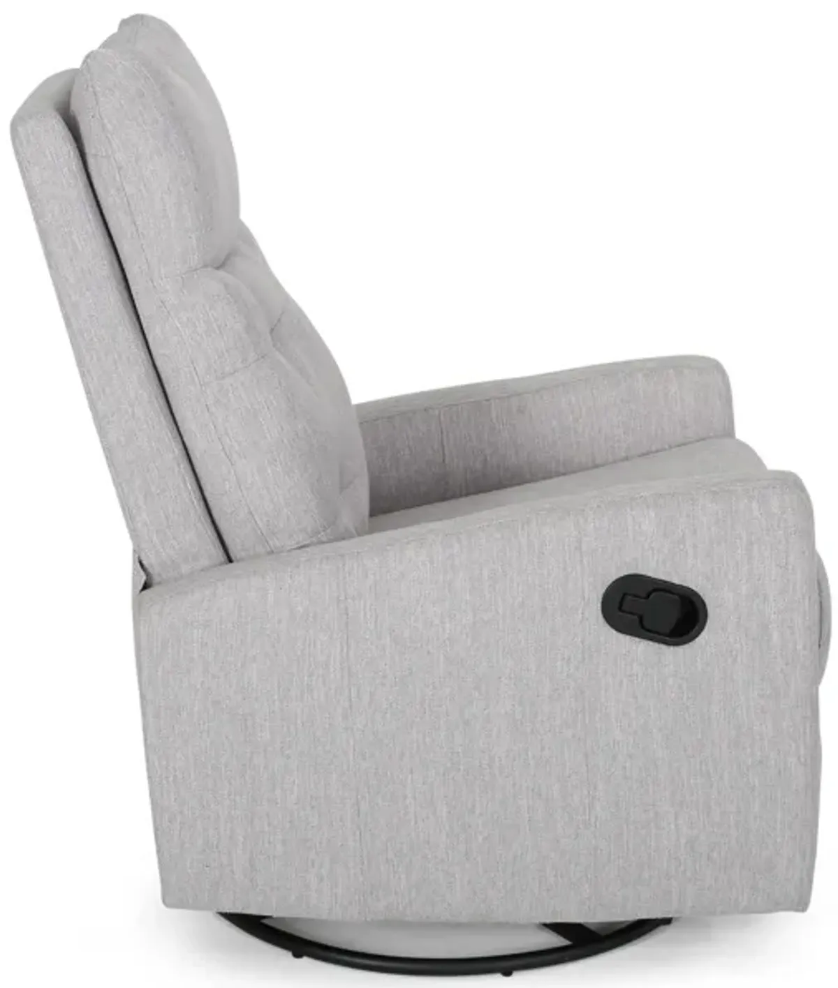 Merax High Back Swivel Glider Recliner Chair