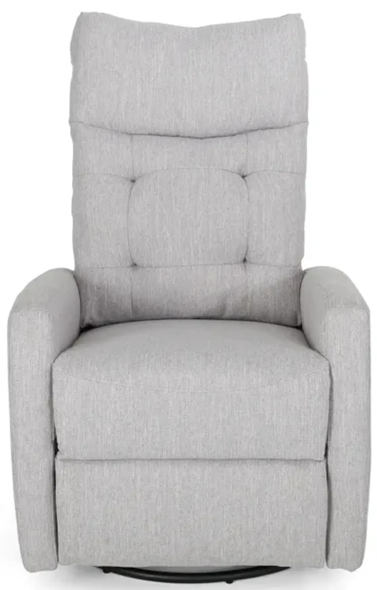 Merax High Back Swivel Glider Recliner Chair