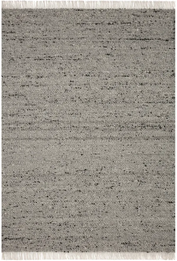 Hayes HAY04 Silver/Stone 7'9" x 9'9" Rug
