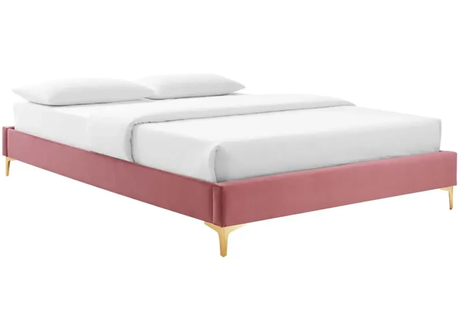 Modway - Sutton King Performance Velvet Bed Frame