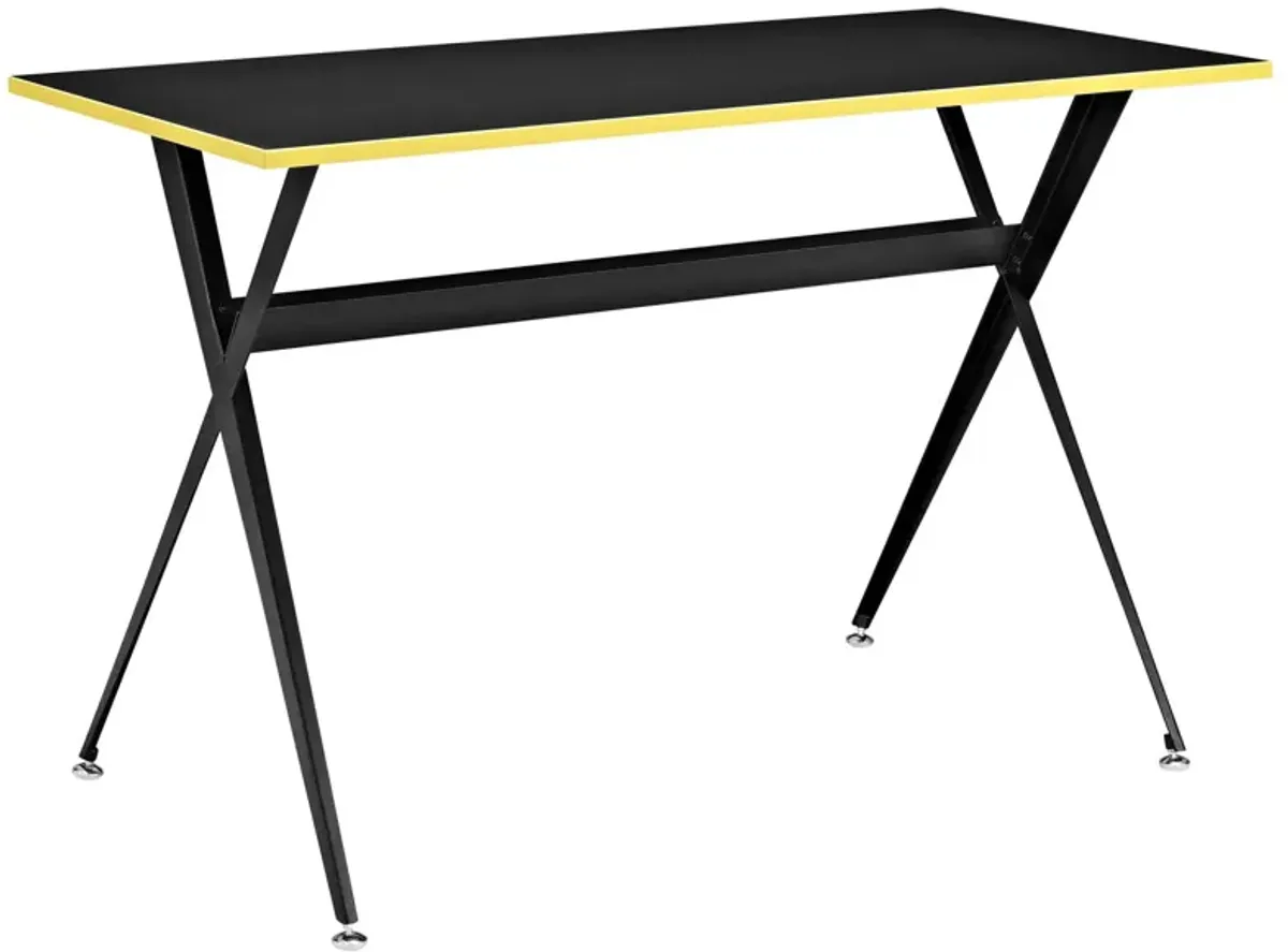 Modway Expound Office Desk in Black