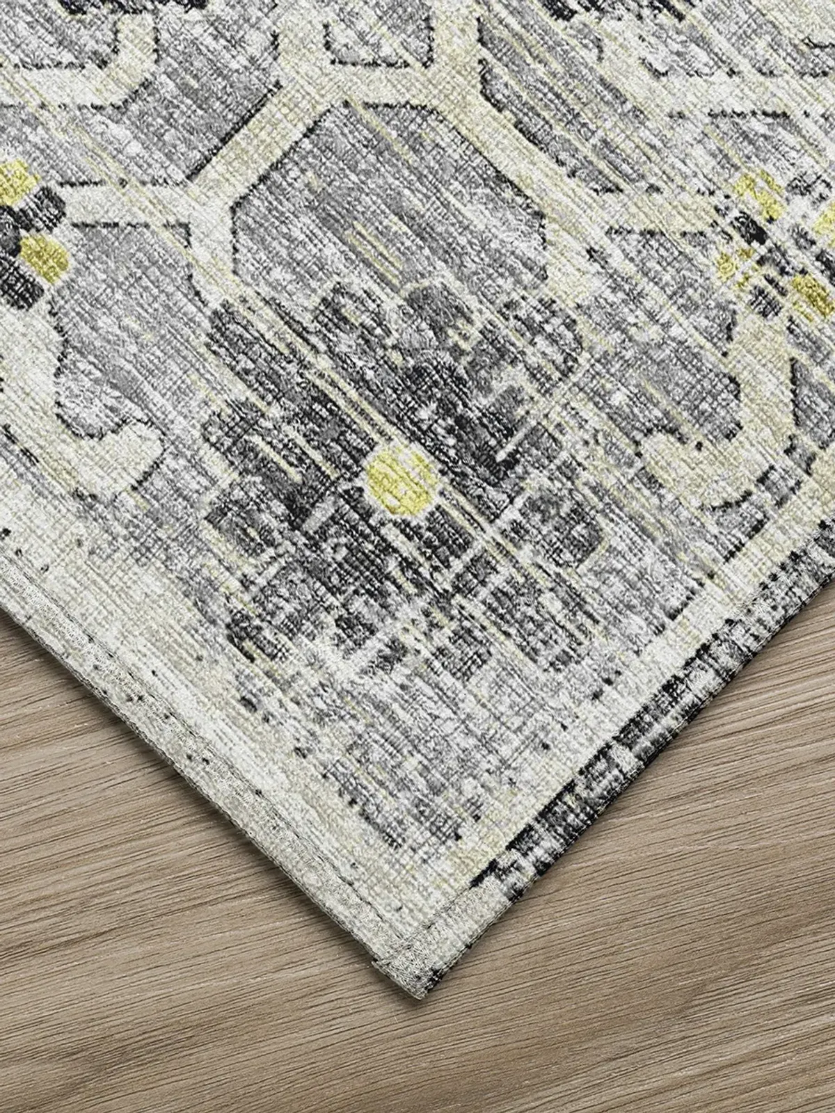 Marbella MB1 Grey 4' Rug