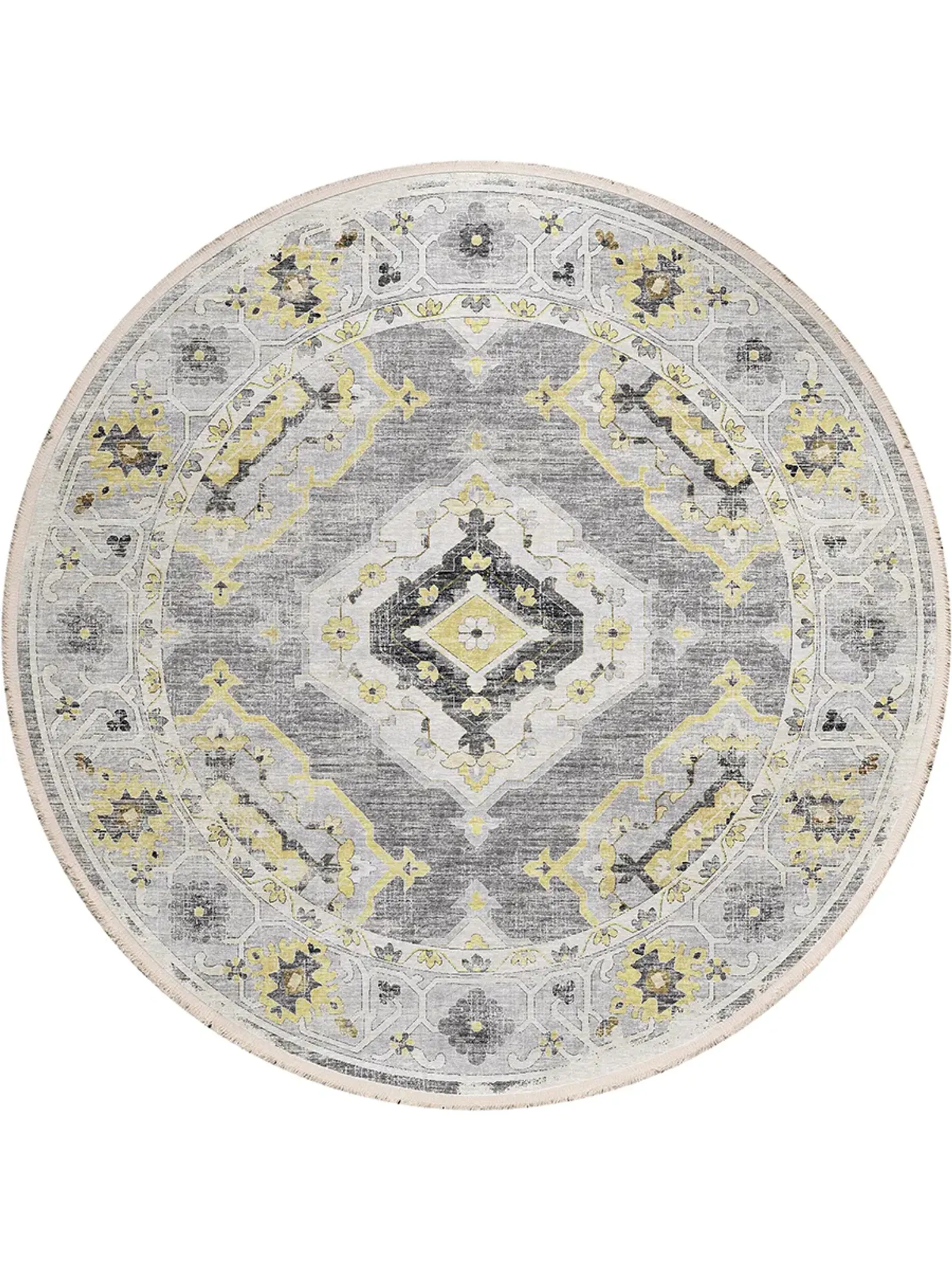 Marbella MB1 Grey 4' Rug