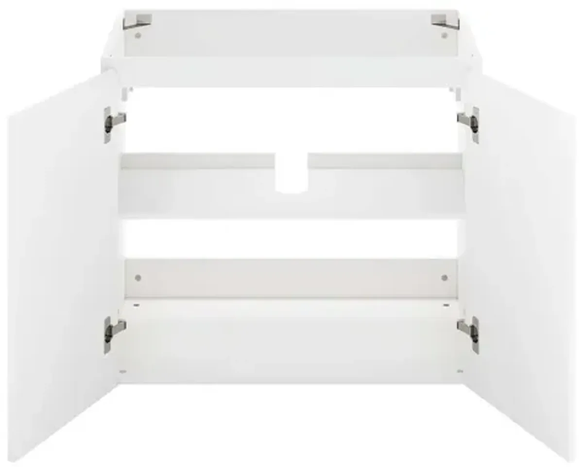 Vitality 30" Wall-Mount Bathroom Vanity