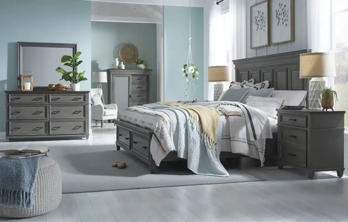 Caraway King Storage Bed