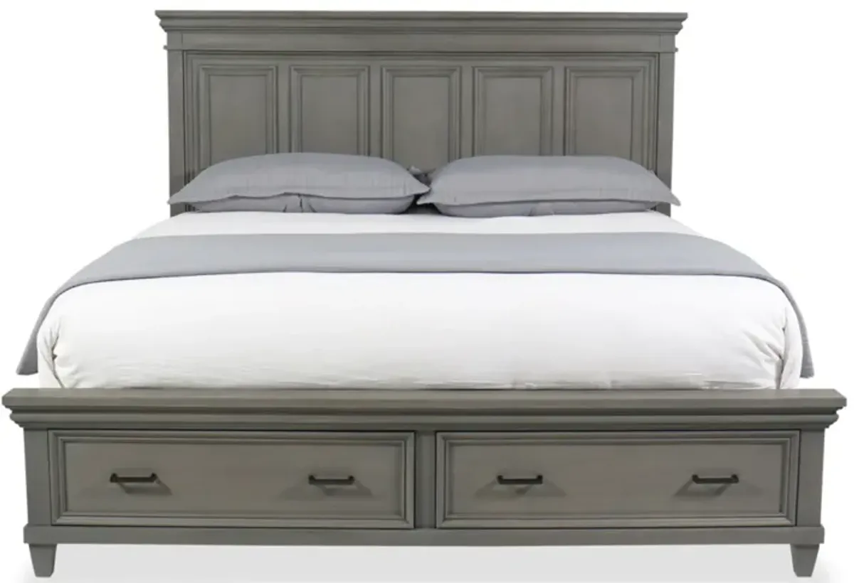 Caraway King Storage Bed