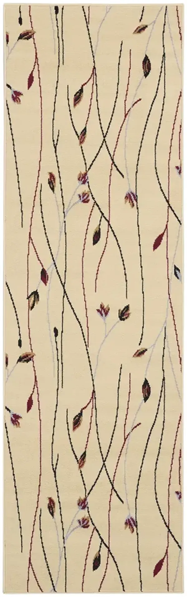 Grafix GRF15 Cream 2' x 4' Rug