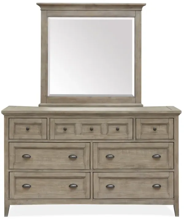 Paxton Place Drawer Dresser
