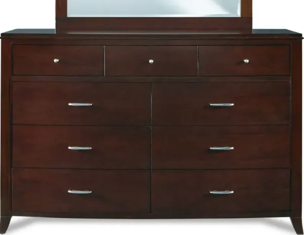 Brighton Nine Drawer Dresser