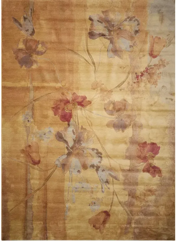 Somerset ST18 Beige 9'6" x 13' Rug