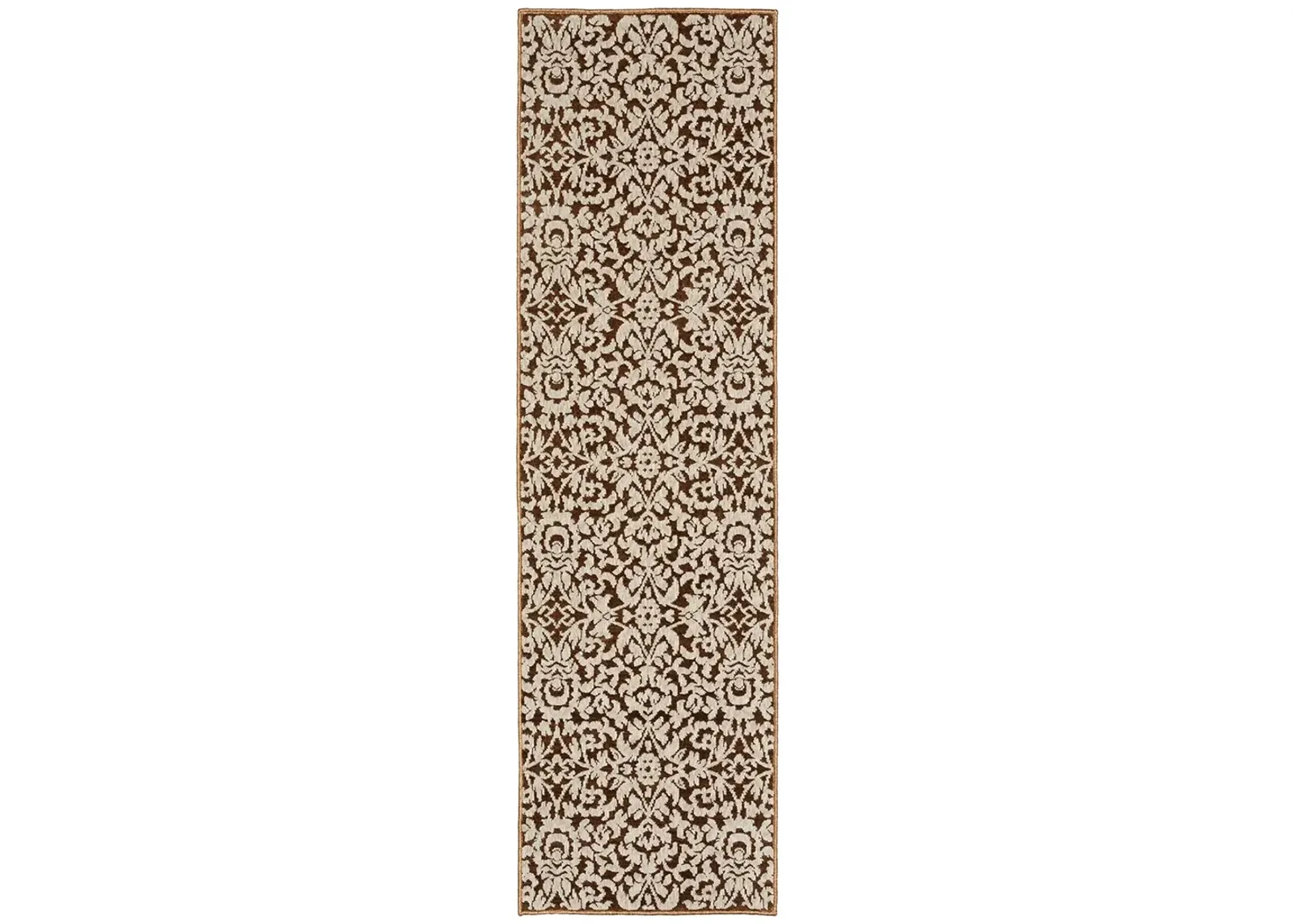 Intrigue 2'3" x 7'6" Rust Rug