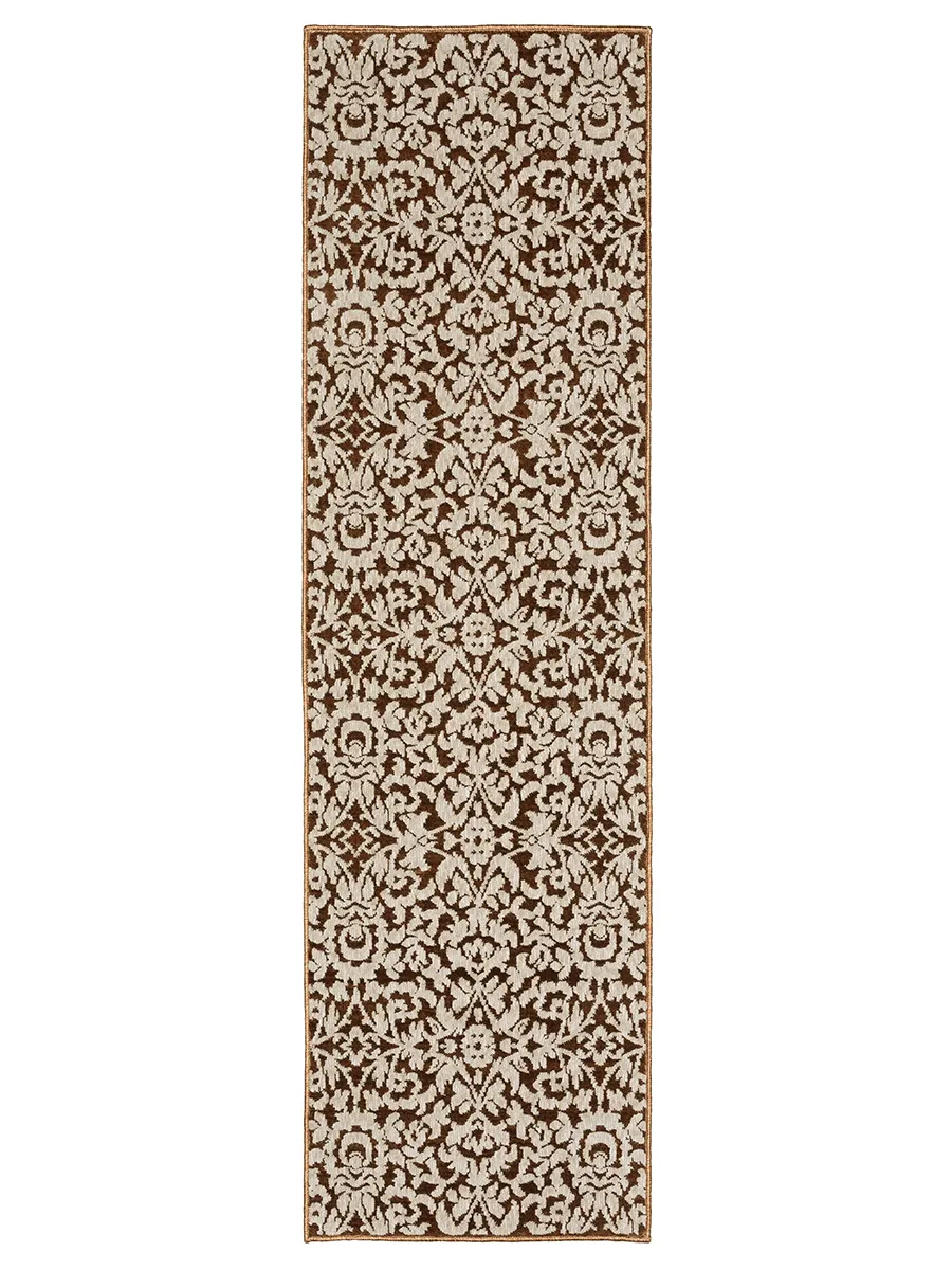 Intrigue 2'3" x 7'6" Rust Rug