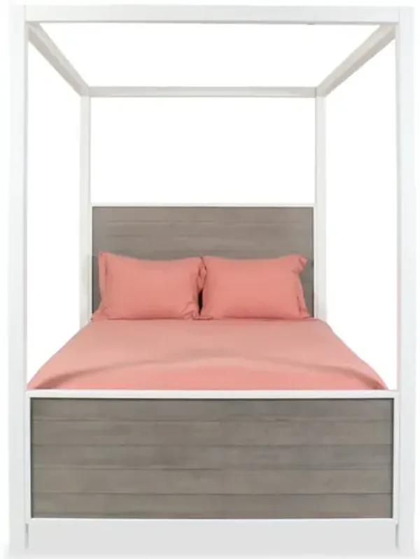 Bernards Furniture Group, Llc.|Daydream Clearance Bedroom|King Canopy Bed|King Poster Bed