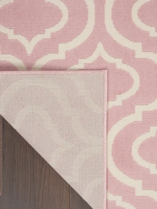 Jubilant JUB19 Pink 4' x 6' Rug