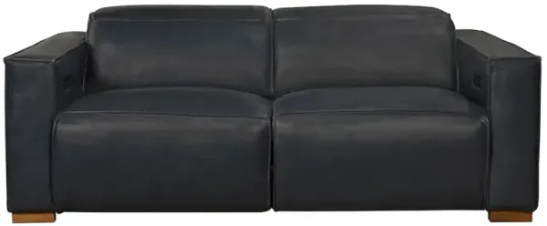 Alex Hamilton Riseholme Reclining Sofa in Full-Leather