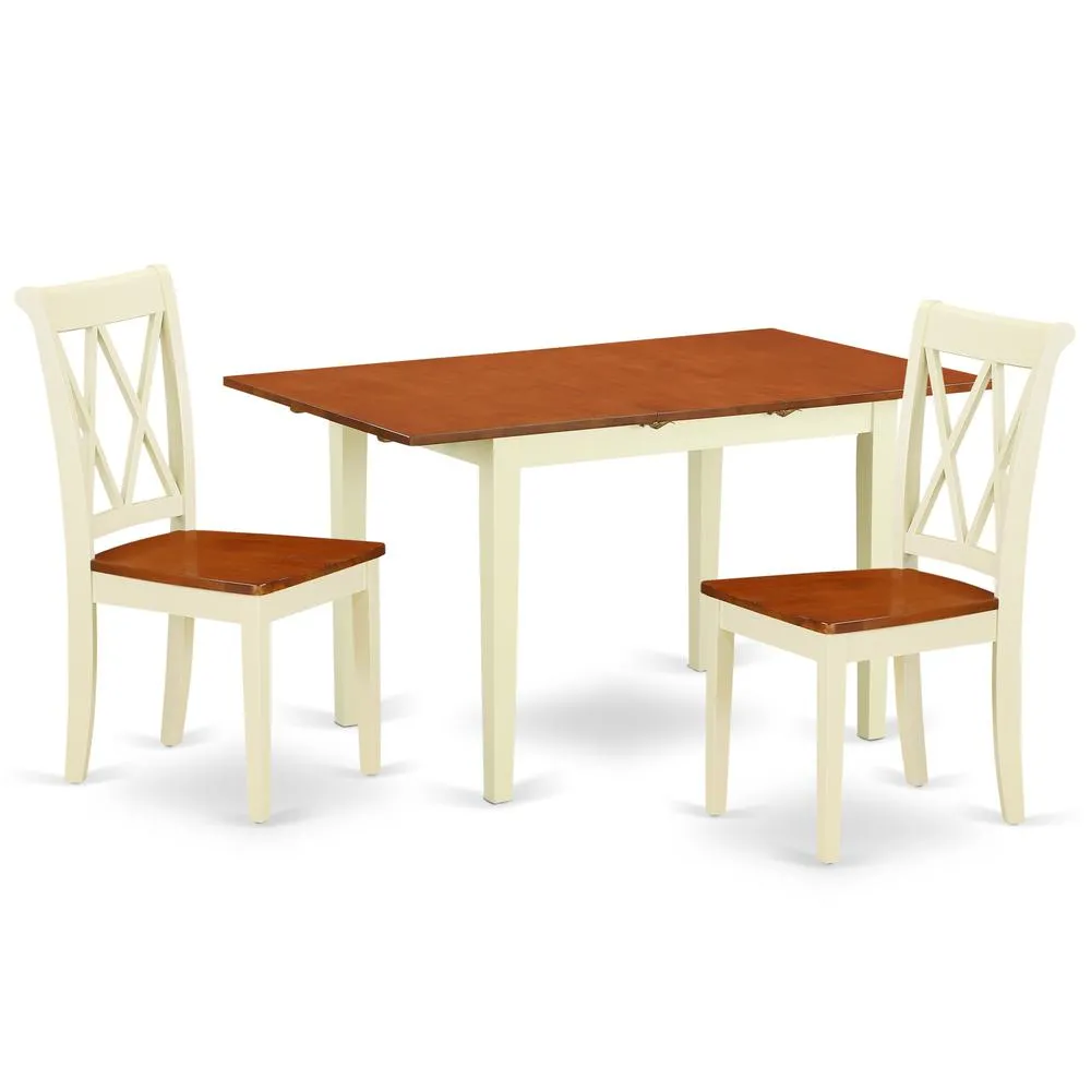 Dining Room Set Buttermilk & Cherry