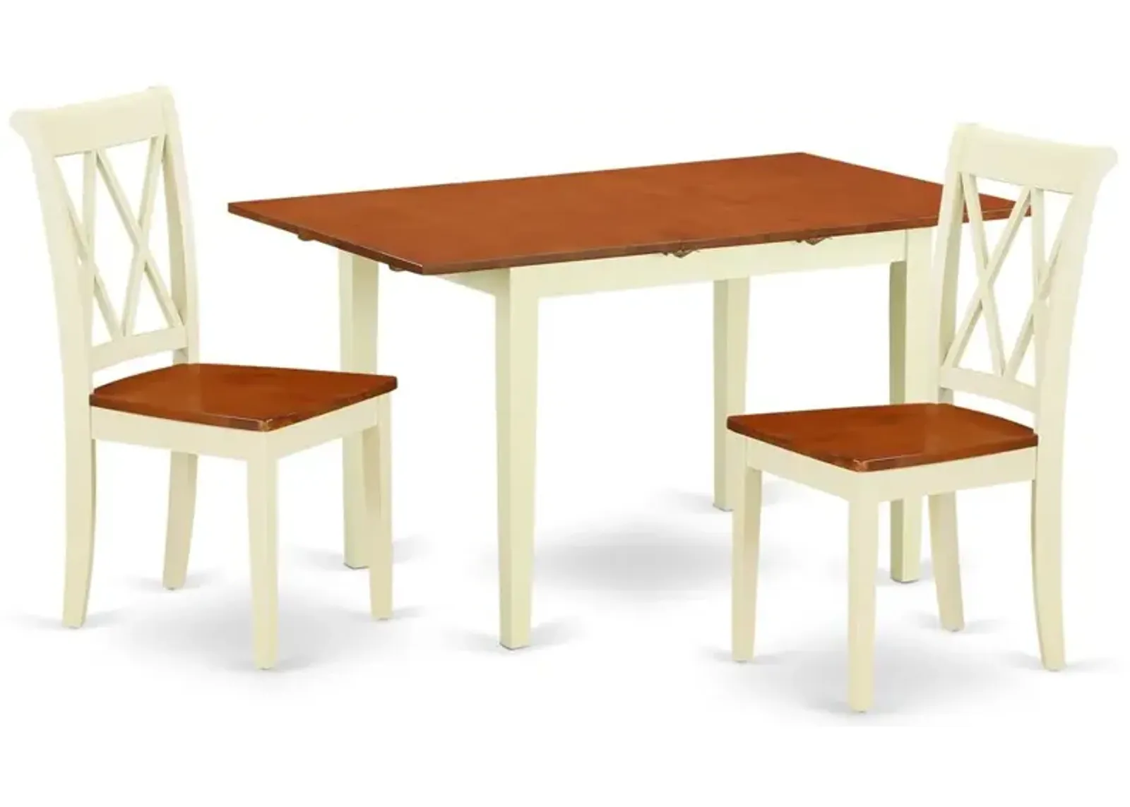 Dining Room Set Buttermilk & Cherry