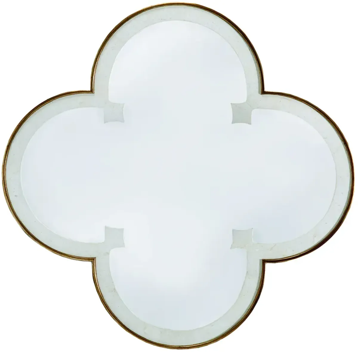 Quatrefoil Mirror