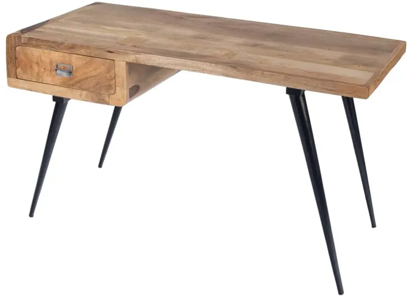 Mango Wood and Iron Desk, Belen Kox