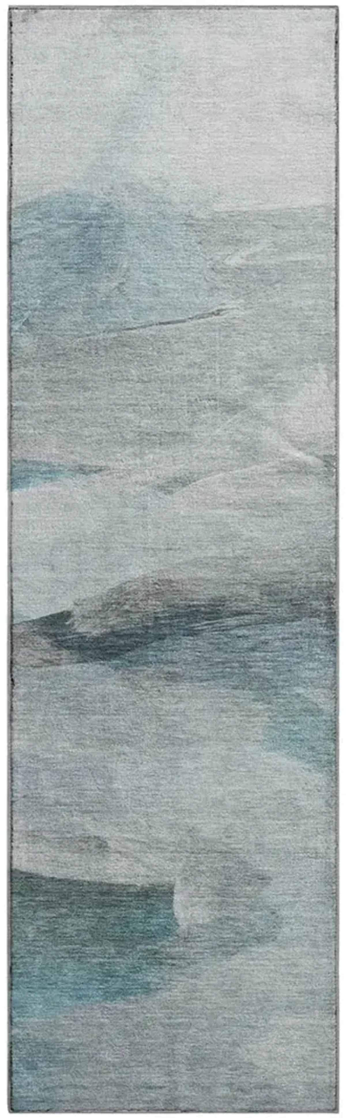 Ravenna RN11 Teal 2'3" x 7'6" Rug