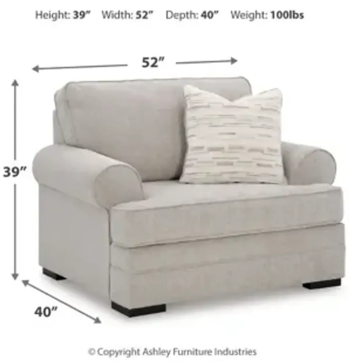 Eastonbridge Oversized Chair