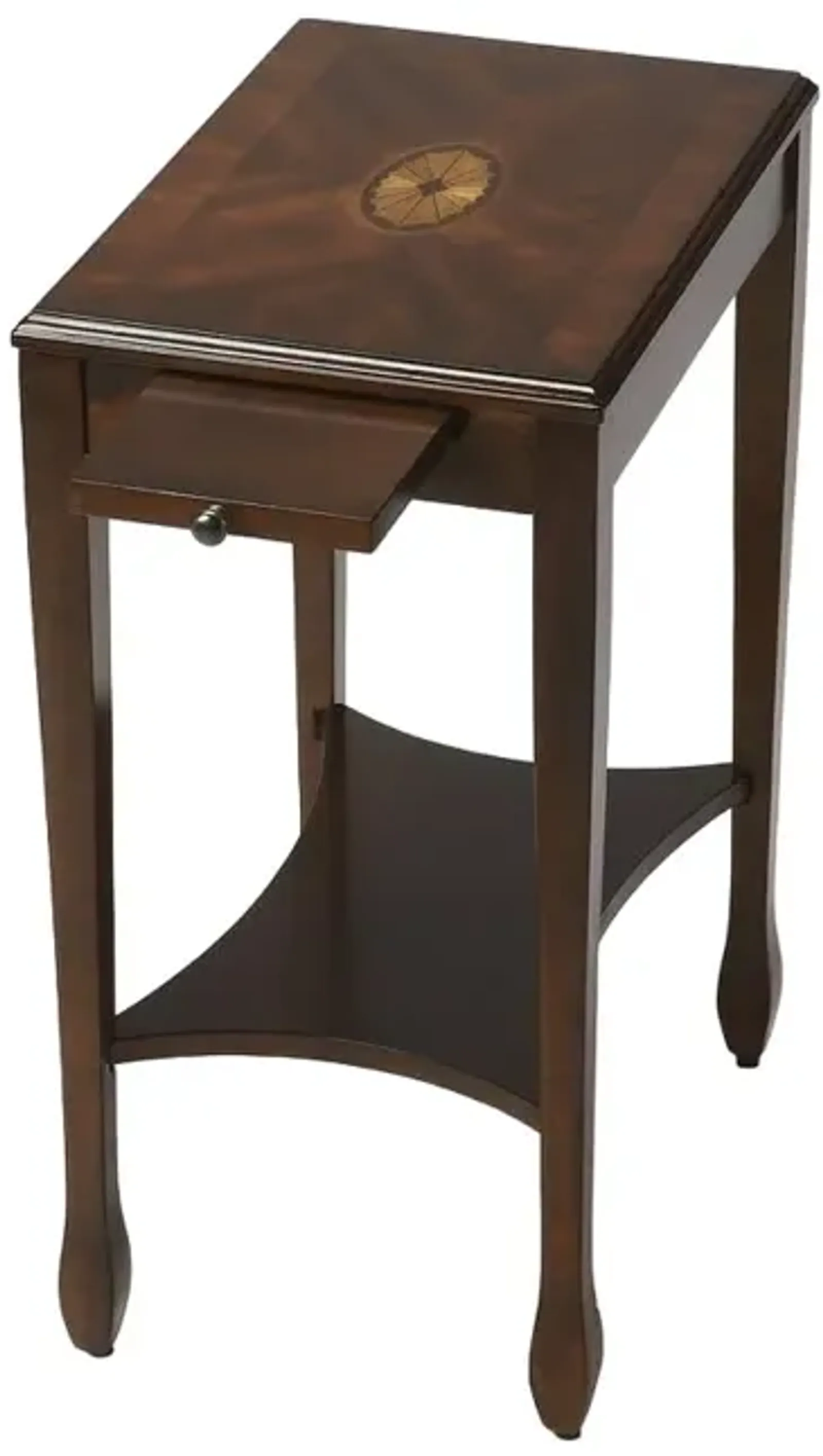 Butler Specialty Company Gilbert End Table, Dark Brown